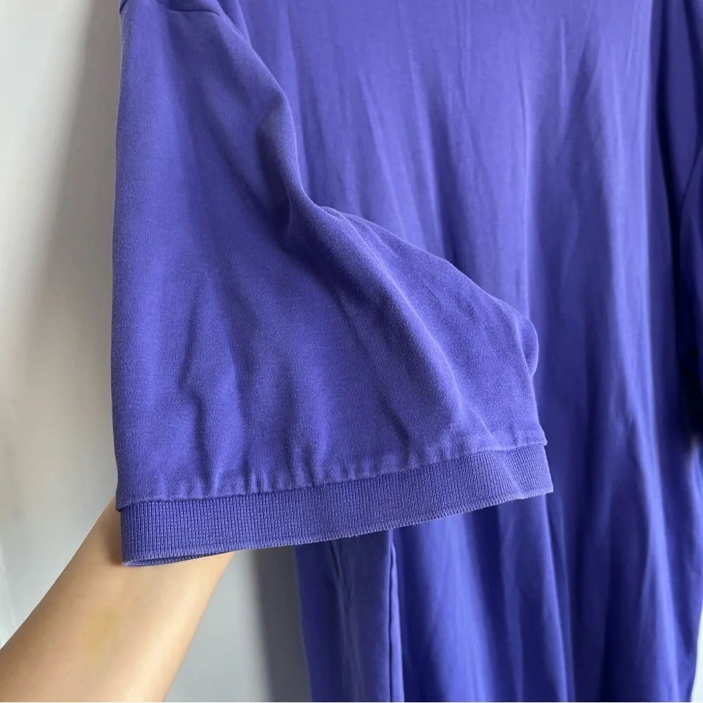 Polo Ralph Lauren Purple Cotton Short‎ Sleeve Collared Polo, Size XL Tall